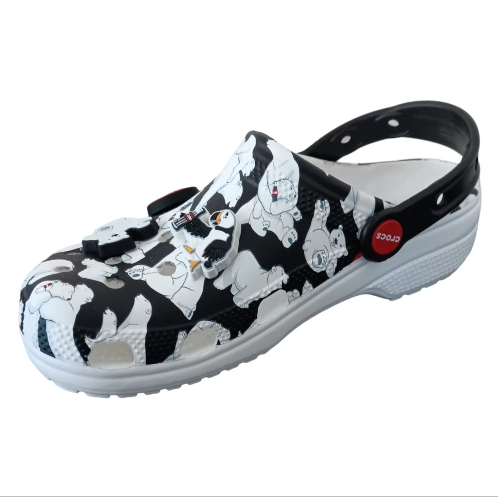 CROCS X Coca Cola Bear Collection Classic Clog Holiday NWT Size 7 Womens 5 Mens - Picture 3 of 11